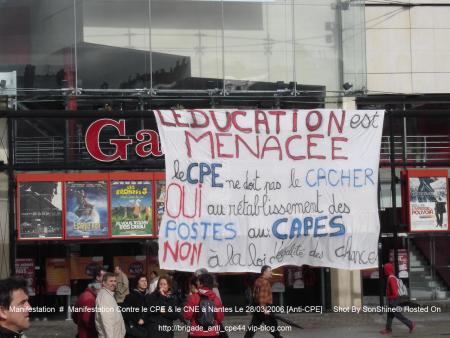 Manifertaiton  ANTi-CPE Du 28 Mar 2006